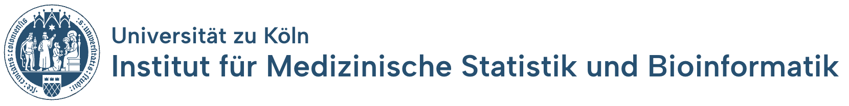 Institute of Medical Statistics and Computational Biology logo